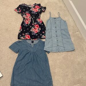 Set of 3 Gap dresses-size small